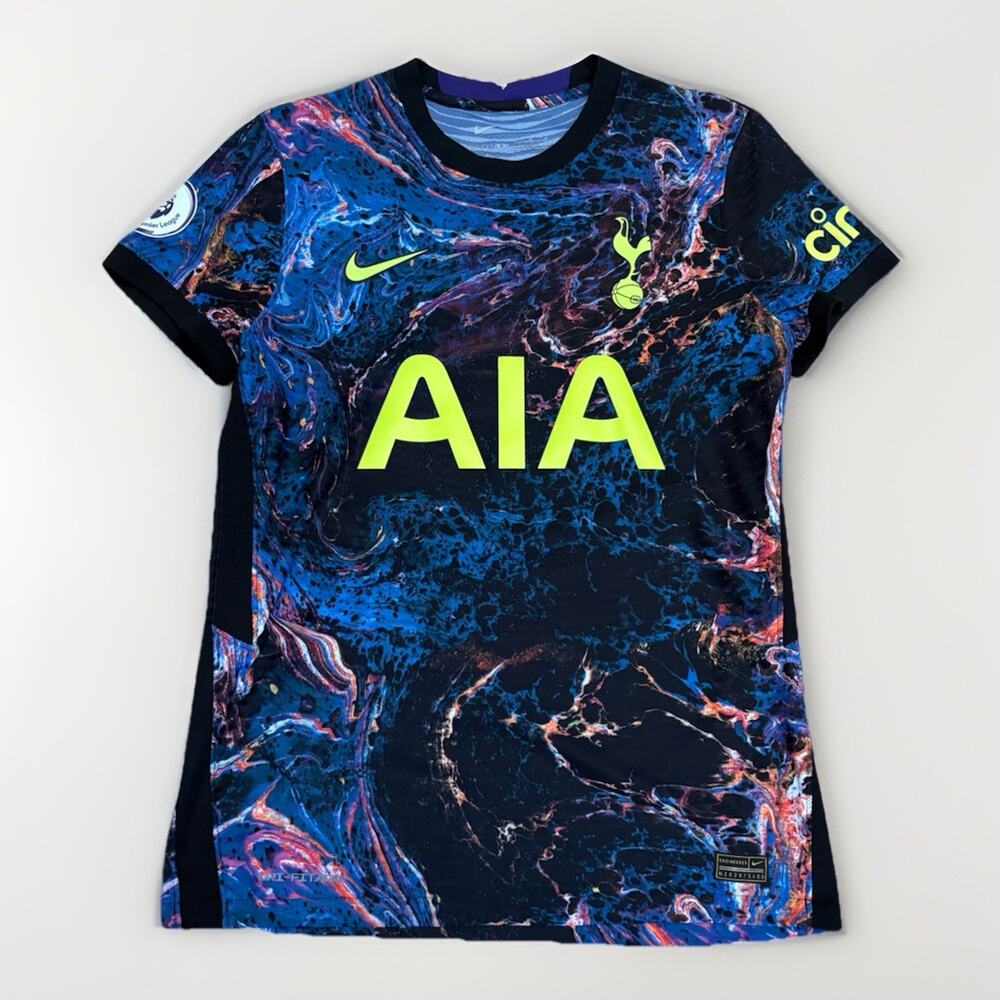 Tottenham Hotspur 2021 2022 Away Nike Football Shirt Soccer Jersey Size M Son #7